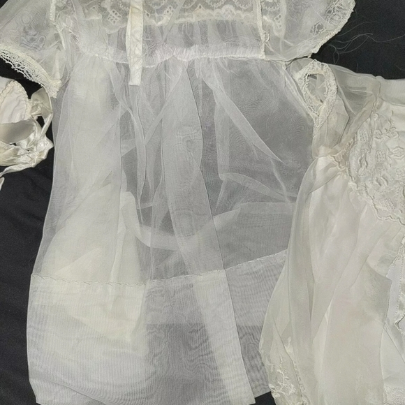 Vintage Phyllis Babywear 5pc. Christening Dress - Picture 5 of 8